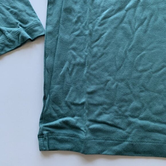 Kate Quinn Organics Boy Long Sleeve Two Tone Polo Shirt 6 Years - Picture 6 of 7